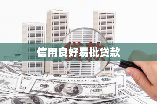 七星信用良好易批贷款