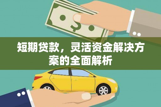 七星短期贷款，灵活资金解决方案的全面解析
