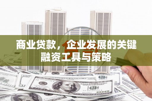 七星商业贷款，企业发展的关键融资工具与策略