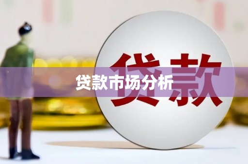 七星贷款市场分析