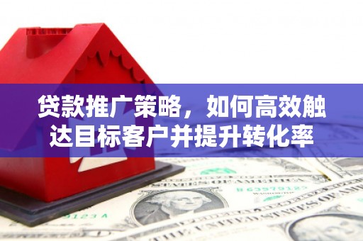 七星贷款推广策略，如何高效触达目标客户并提升转化率