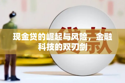 七星现金贷的崛起与风险，金融科技的双刃剑