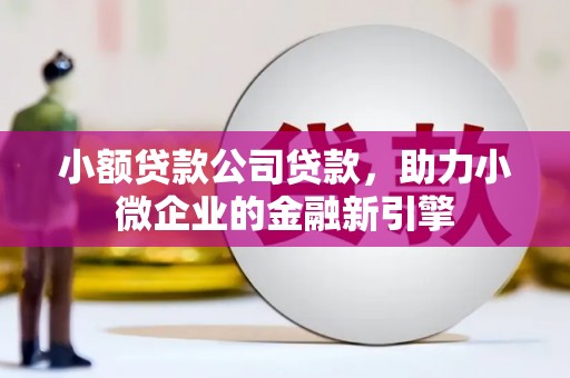 七星小额贷款公司贷款，助力小微企业的金融新引擎