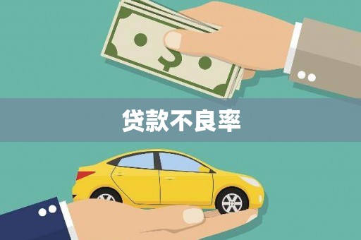七星贷款不良率