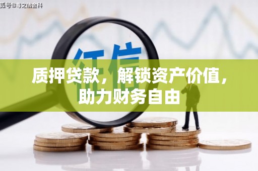 七星质押贷款，解锁资产价值，助力财务自由