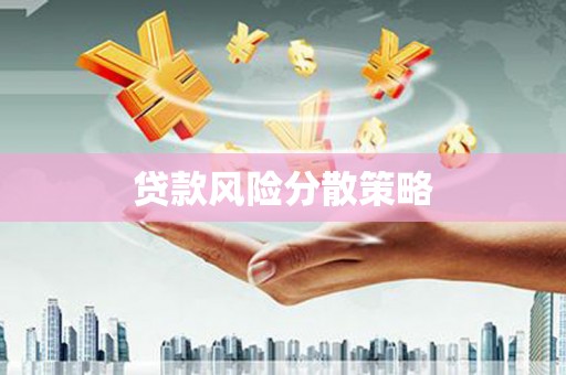 七星贷款风险分散策略