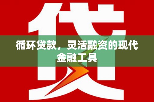 七星循环贷款，灵活融资的现代金融工具