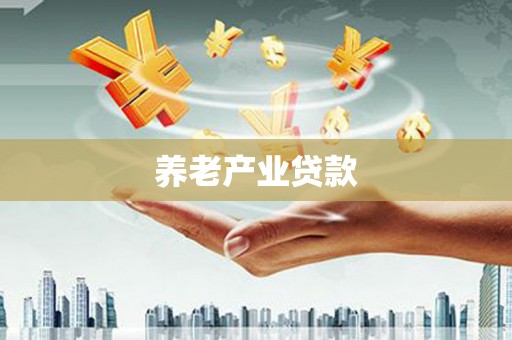 七星养老产业贷款