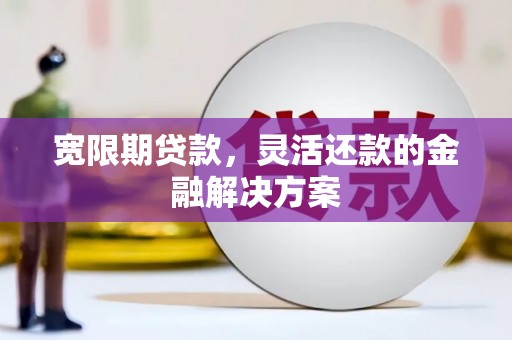 七星宽限期贷款，灵活还款的金融解决方案