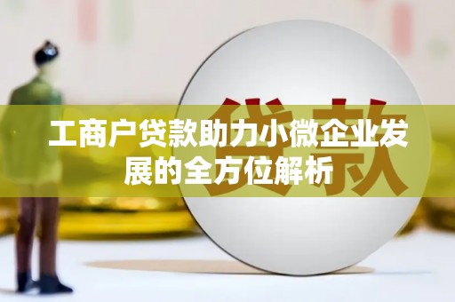 七星工商户贷款助力小微企业发展的全方位解析