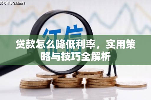 七星贷款怎么降低利率，实用策略与技巧全解析