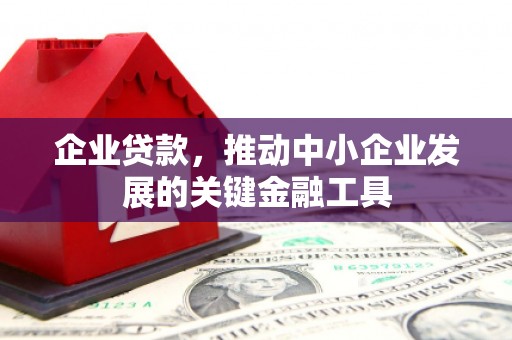 七星企业贷款，推动中小企业发展的关键金融工具
