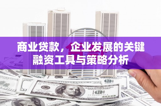 七星商业贷款，企业发展的关键融资工具与策略分析