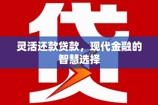 七星灵活还款贷款，现代金融的智慧选择