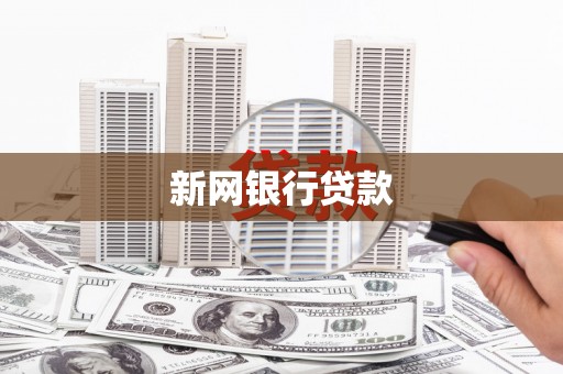 七星新网银行贷款