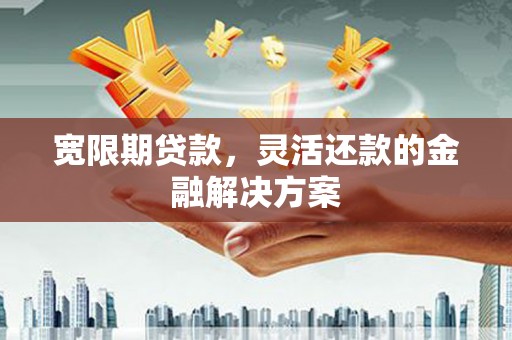 七星宽限期贷款，灵活还款的金融解决方案