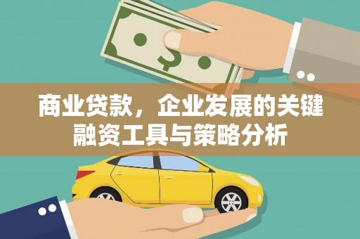 七星商业贷款，企业发展的关键融资工具与策略分析