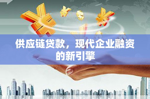 七星供应链贷款，现代企业融资的新引擎