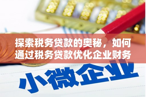 七星探索税务贷款的奥秘，如何通过税务贷款优化企业财务