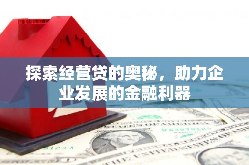 七星探索经营贷的奥秘，助力企业发展的金融利器