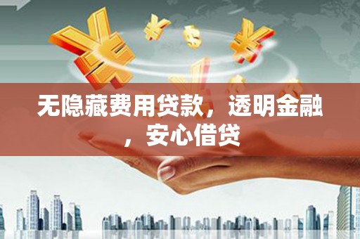 七星无隐藏费用贷款，透明金融，安心借贷