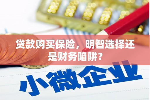 七星贷款购买保险，明智选择还是财务陷阱？