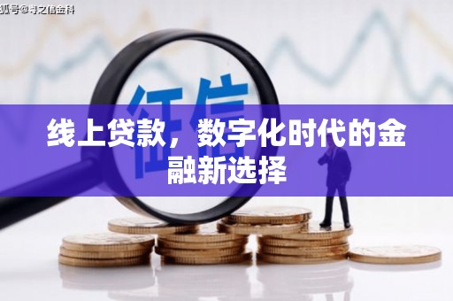 七星线上贷款，数字化时代的金融新选择