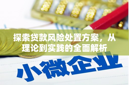 七星探索贷款风险处置方案，从理论到实践的全面解析