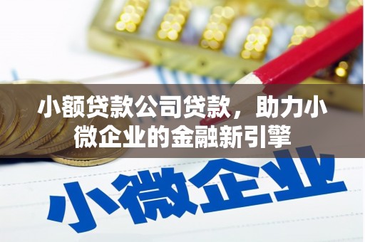 七星小额贷款公司贷款，助力小微企业的金融新引擎