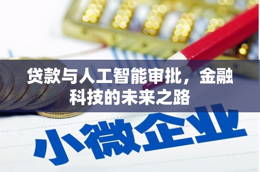 七星贷款与人工智能审批，金融科技的未来之路