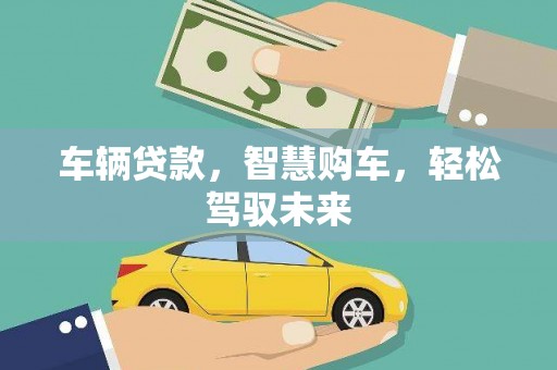七星车辆贷款，智慧购车，轻松驾驭未来