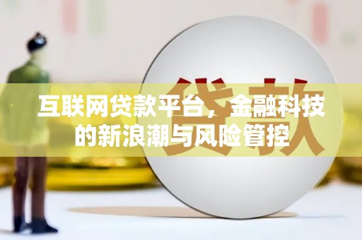 七星互联网贷款平台，金融科技的新浪潮与风险管控