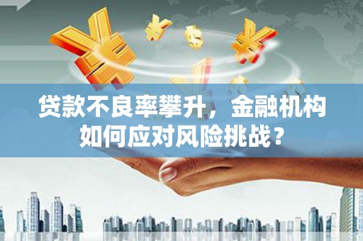 七星贷款不良率攀升，金融机构如何应对风险挑战？