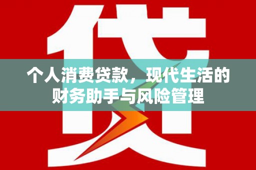 七星个人消费贷款，现代生活的财务助手与风险管理