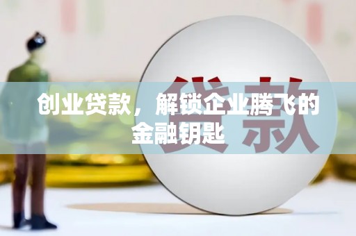 七星创业贷款，解锁企业腾飞的金融钥匙