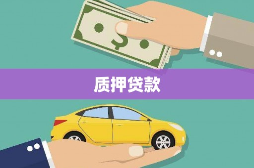 七星质押贷款
