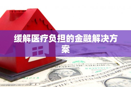 七星缓解医疗负担的金融解决方案