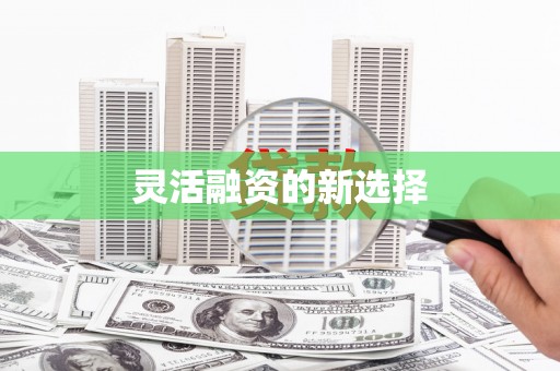七星灵活融资的新选择