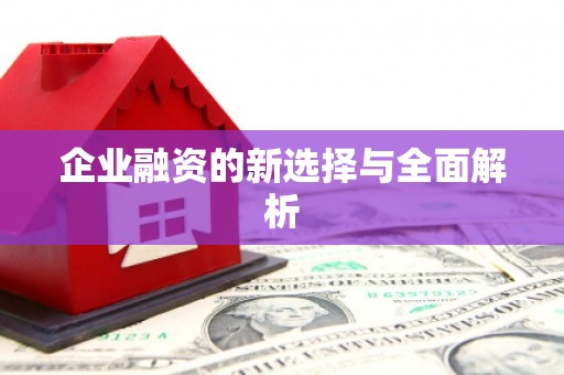 七星企业融资的新选择与全面解析