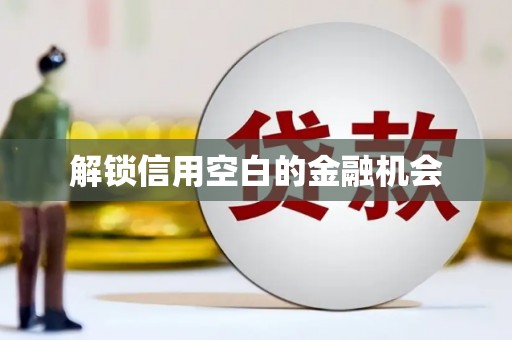 七星解锁信用空白的金融机会
