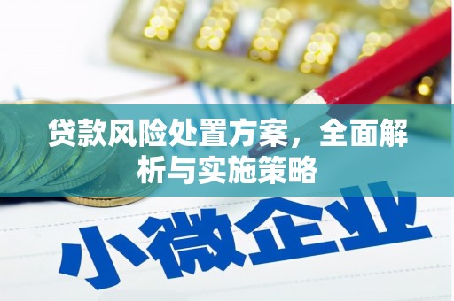 七星贷款风险处置方案，全面解析与实施策略