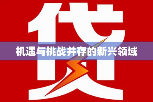 七星机遇与挑战并存的新兴领域